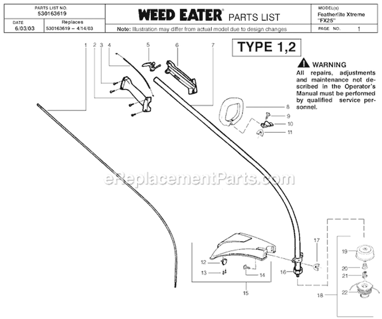 Part Location Diagram of 530095563 Husqvarna Dust Cup